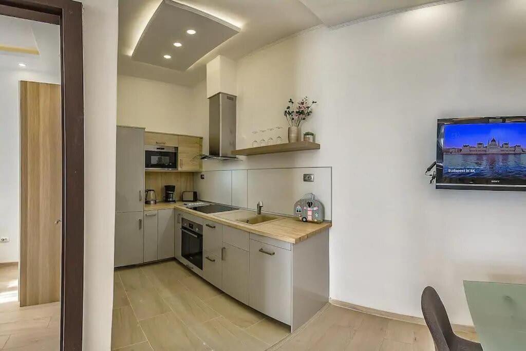 Szechenyi Renovated 2Br At Danube River 布达佩斯 外观 照片